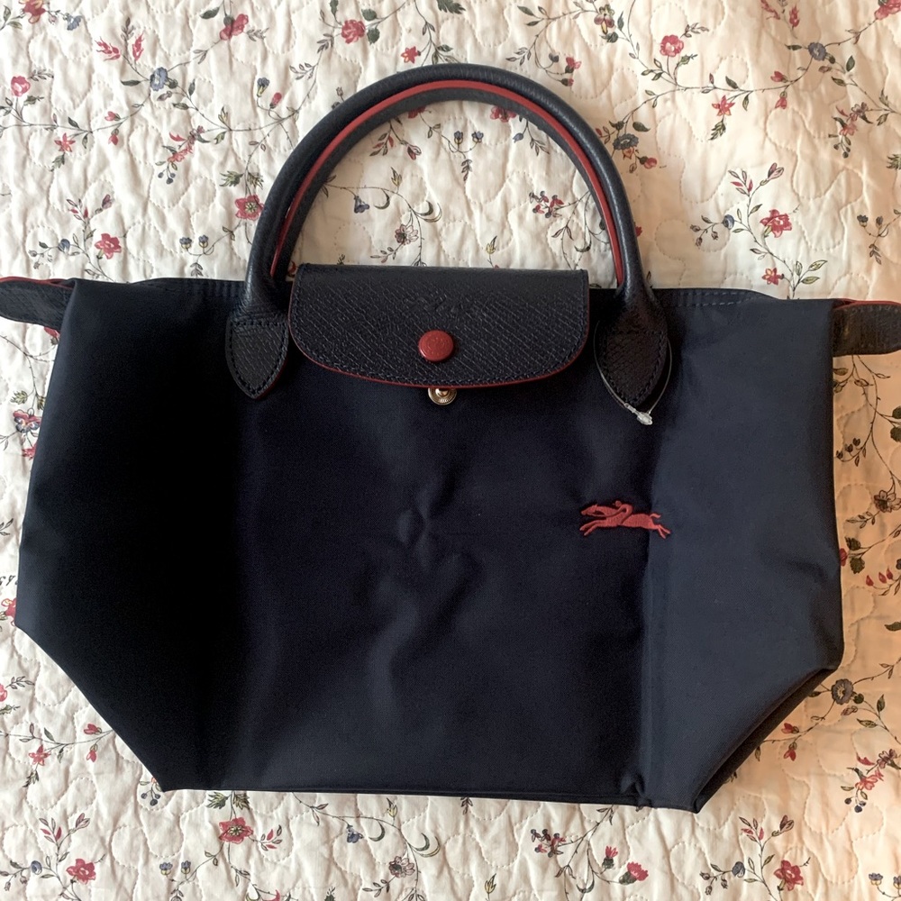 LONGCHAMP NEW Le Pliage Club Small Shoulder Tote